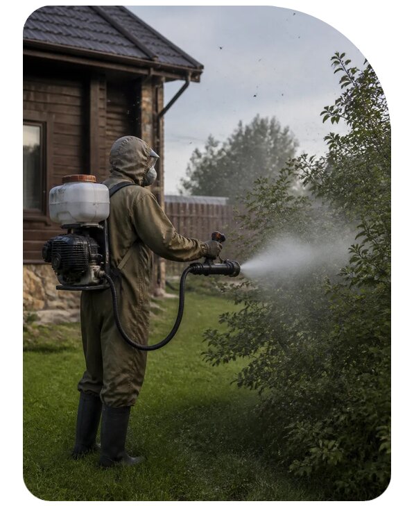 Уничтожение гнуса: цена в Устях-Джегуте по цене от 3037 р. | Сенат-Стд