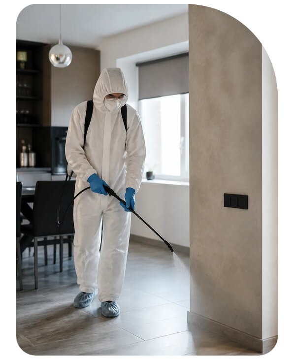 Дезинфекция частного дома в Устях-Джегуте по цене от 5062 р. | Сенат-Стд