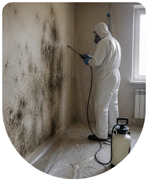 Профессиональная обработка от грибка и плесени в Устях-Джегуте