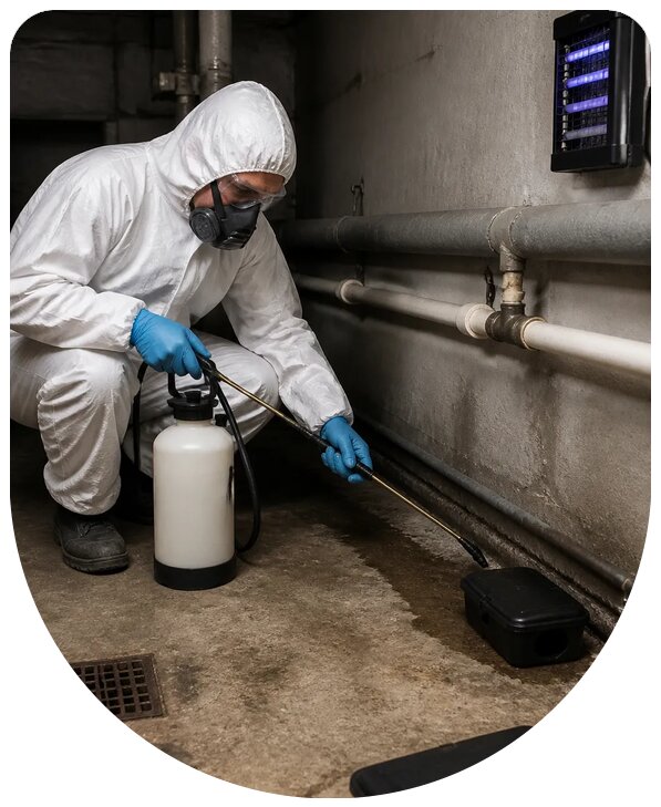 Комплексная обработка от насекомых и грызунов в Устях-Джегуте